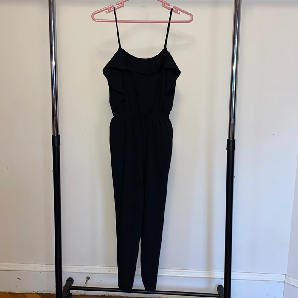 TOPSHOP Black Jumpsuit